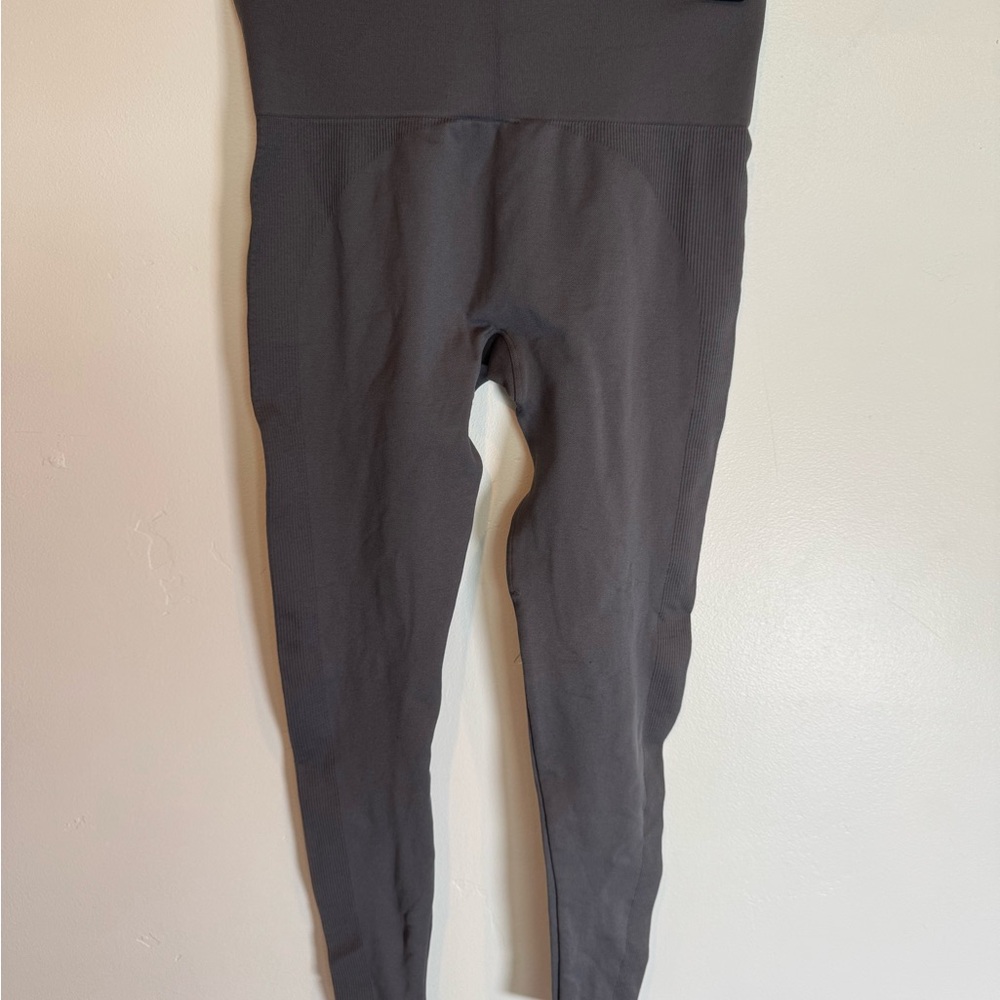 SET Active Seamless Charcoal Leggings
